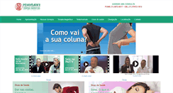 Desktop Screenshot of ishigaki.com.br