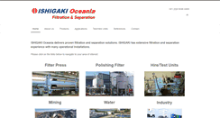 Desktop Screenshot of ishigaki.com.au